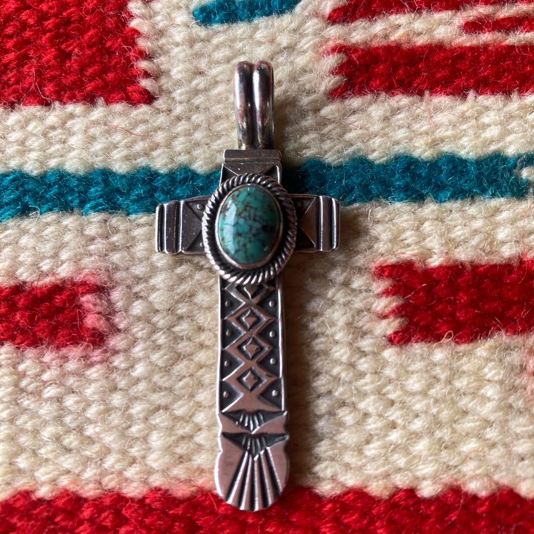 ネックレス・ペンダント Vintage Gary Reeves Cross Pendant