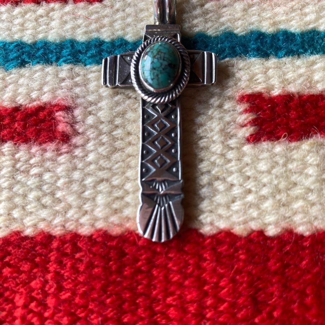 ネックレス・ペンダント Vintage Gary Reeves Cross Pendant