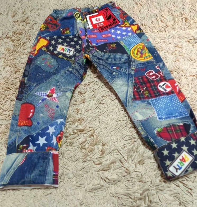 【HYSTERIC MINI】パンツ☆110cm