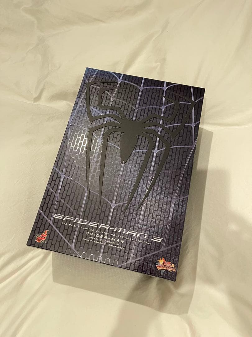 ホットトイズ・ブラックスパイダーマン・スパイダーマン3