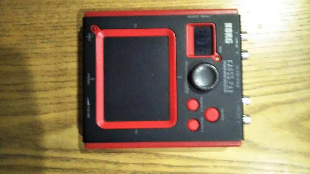 KORG KAOSS PAD mini-KP デジタルエフェクター