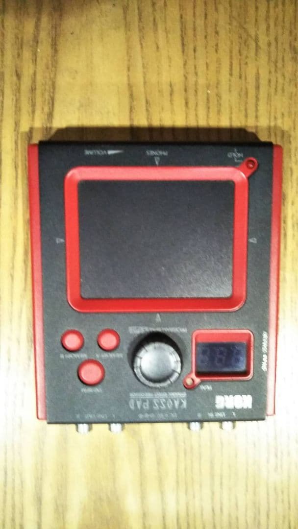 KORG KAOSS PAD mini-KP デジタルエフェクター