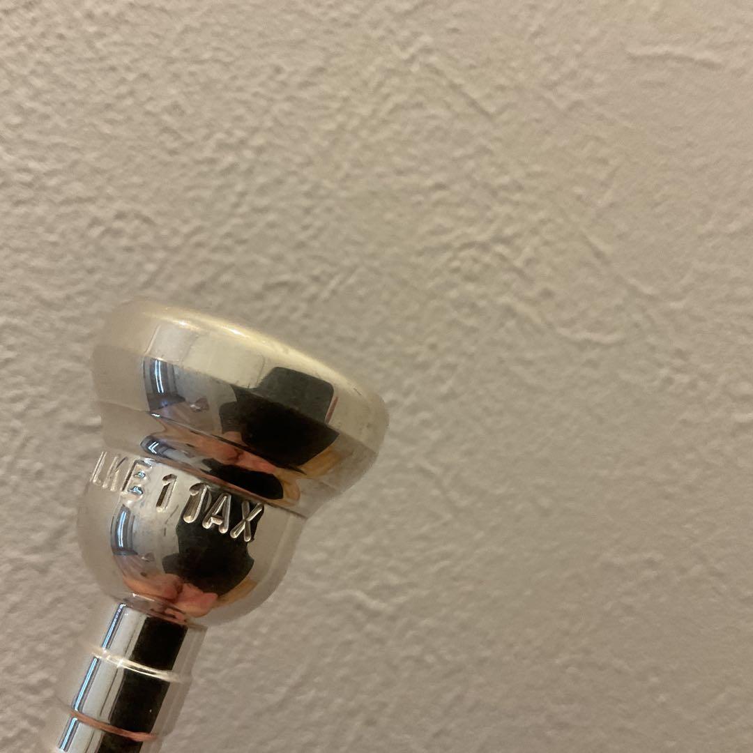 SCHILKE 11AXトランペットマウスピース コルネットシャンク