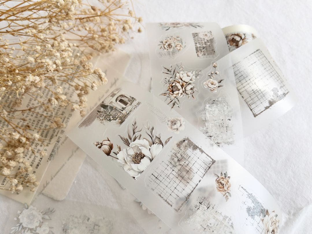 crea with gaby 海外マスキングテープ　マステ 【1974】