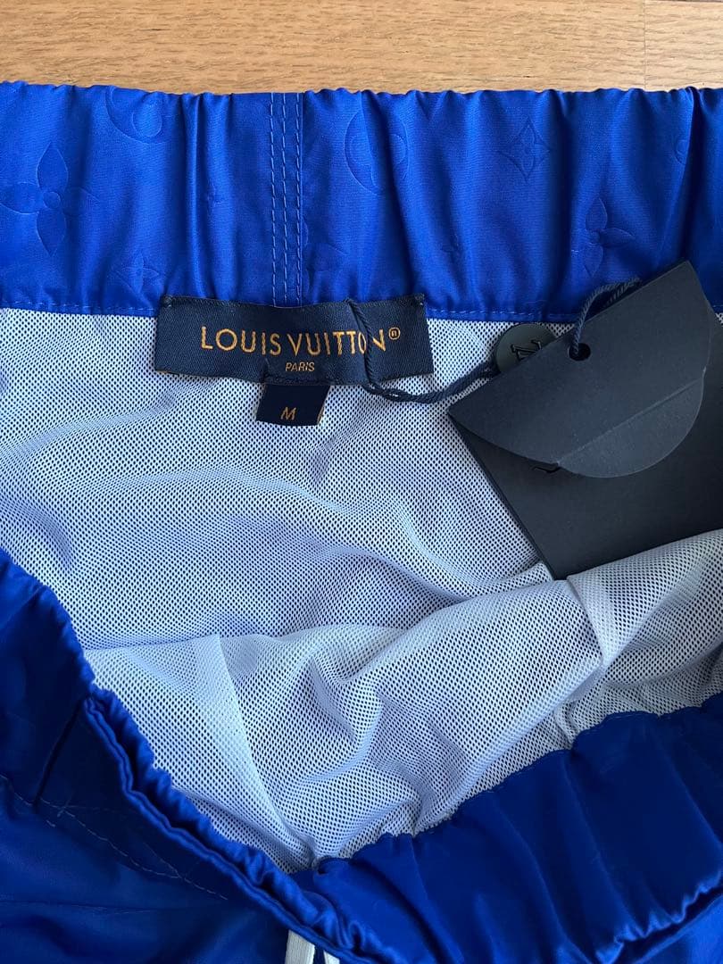 ルイヴィトン　LOUIS VUITTON 水着 Mサイズ 青