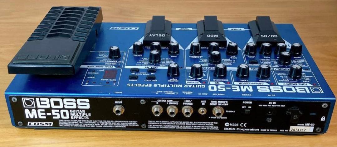 BOSS ME-50 マルチエフェクター 動作確認済