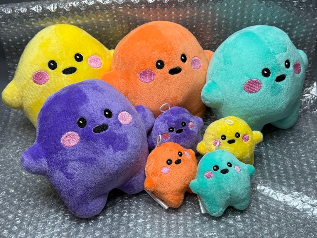 万博 ドイツ サーキュラー ぬいぐるみ 大4種 小4種 おまけ付