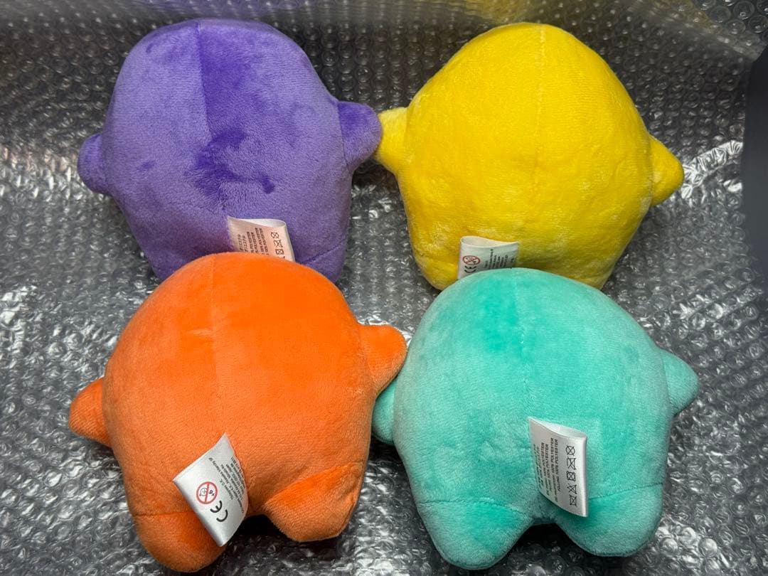 万博 ドイツ サーキュラー ぬいぐるみ 大4種 小4種 おまけ付