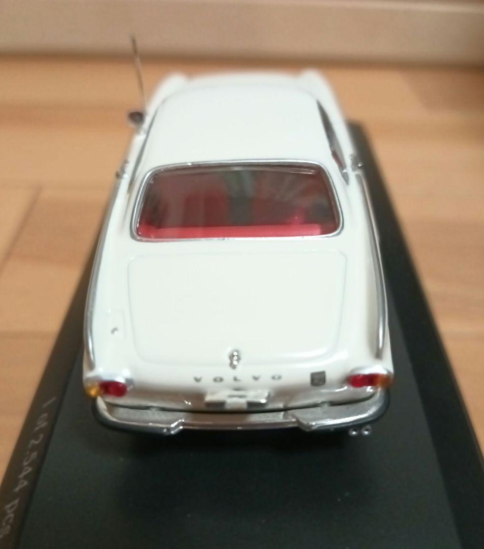 MINICHAMPS✪Volvo P 1800 S ホワイト