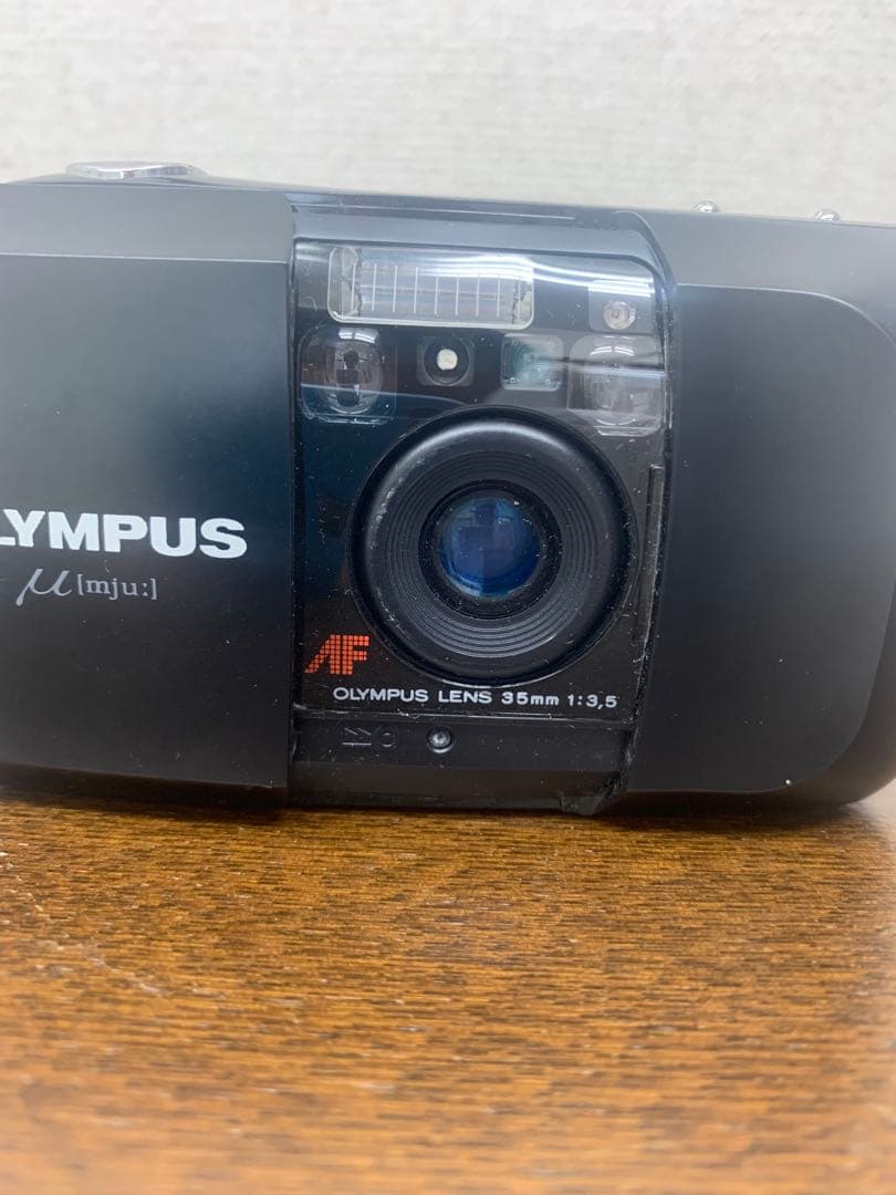 OLYMPUS μ[mju] コンパクトフィルムカメラ
