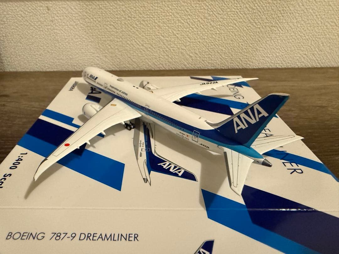 航空機・ヘリコプター 1/400 ANA 787-9 JA922A