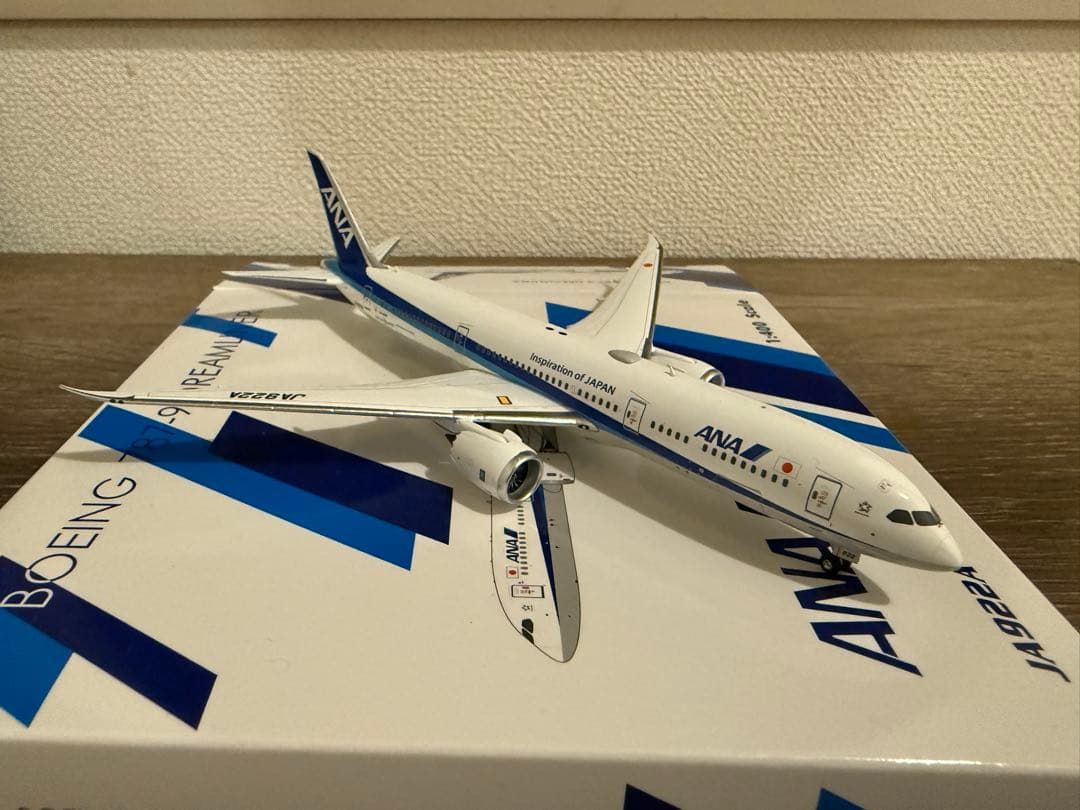 航空機・ヘリコプター 1/400 ANA 787-9 JA922A