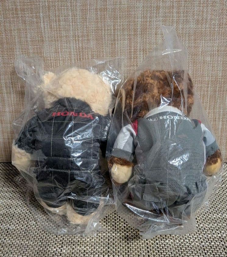 HONDA ホンダ テディベア ベア ぬいぐるみ　成約者限定プレゼント