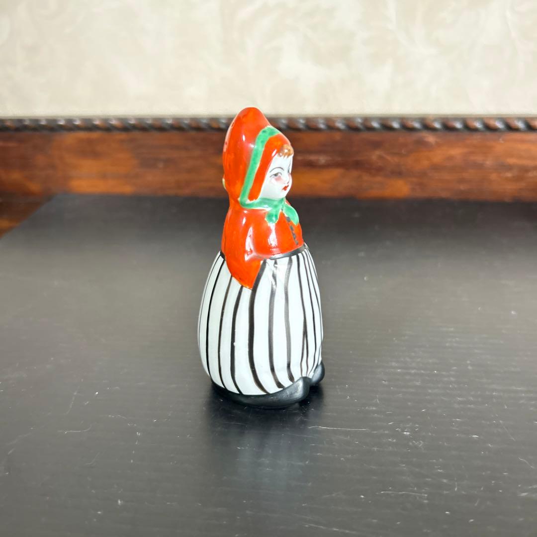 オールドノリタケ　ダッチ人形　 ソルト&ペッパー　4点セット