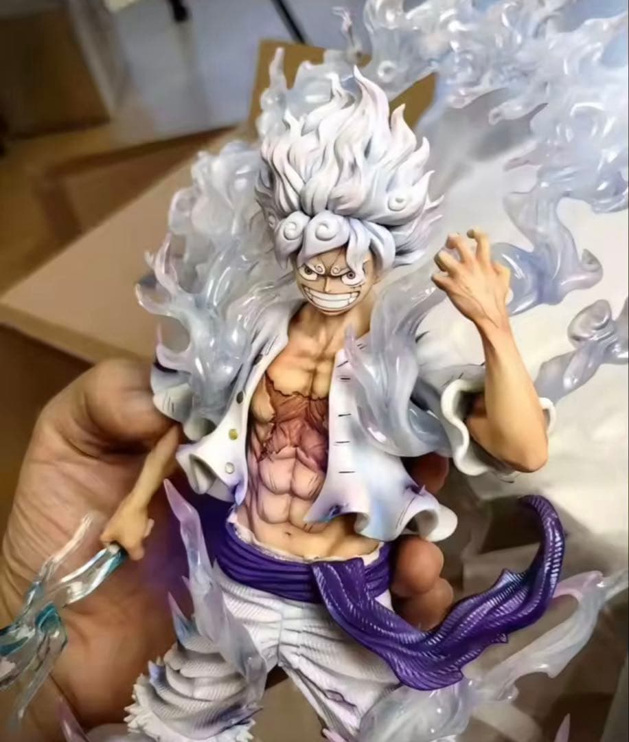 年末セール ❗️海外限定品❗️ワンピースフィギュア　ニカ　ルフィ ガレージキット