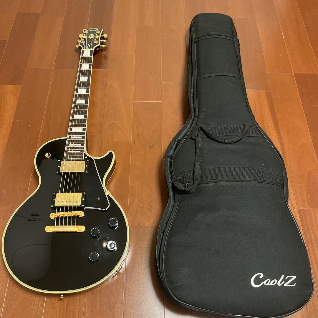 CoolZ Dignity エレキギター　レスポール　ギグバッグ付