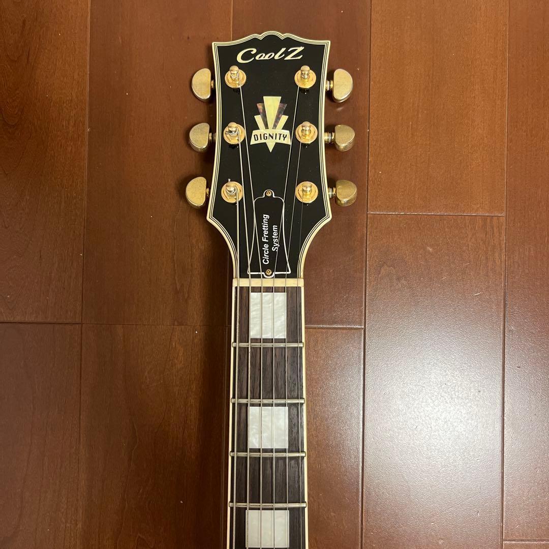 CoolZ Dignity エレキギター　レスポール　ギグバッグ付