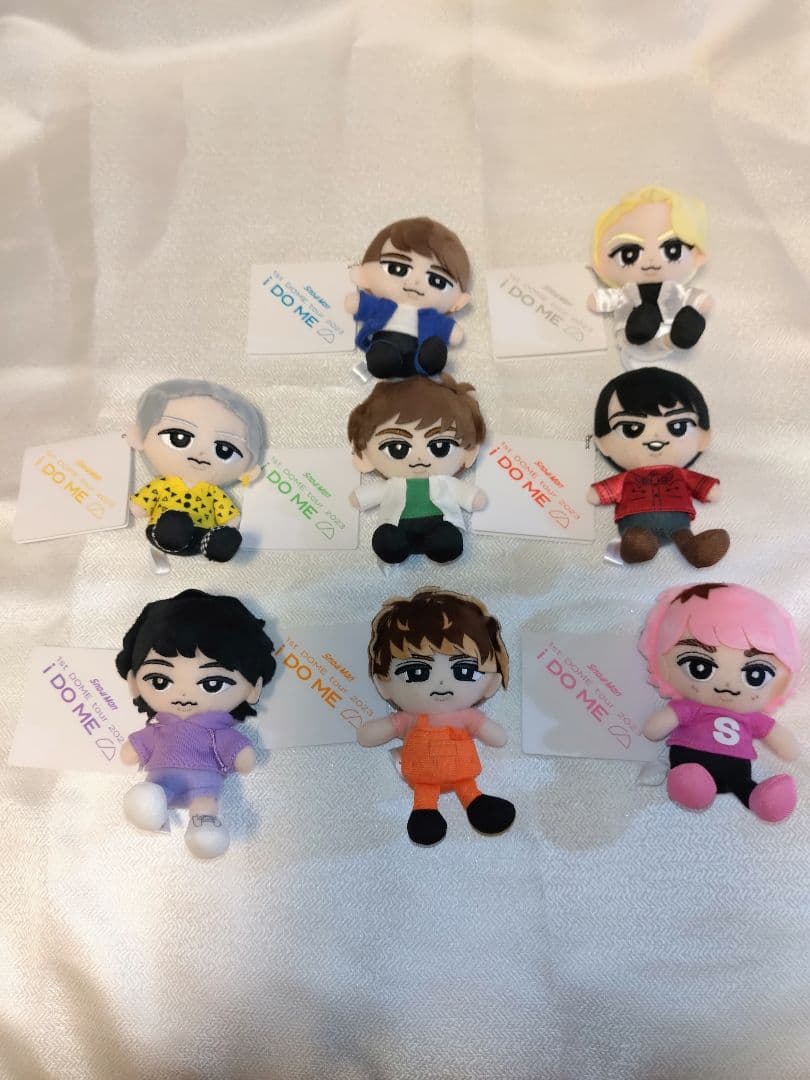 すのチルぬいキーホルダー8人　目黒蓮以外