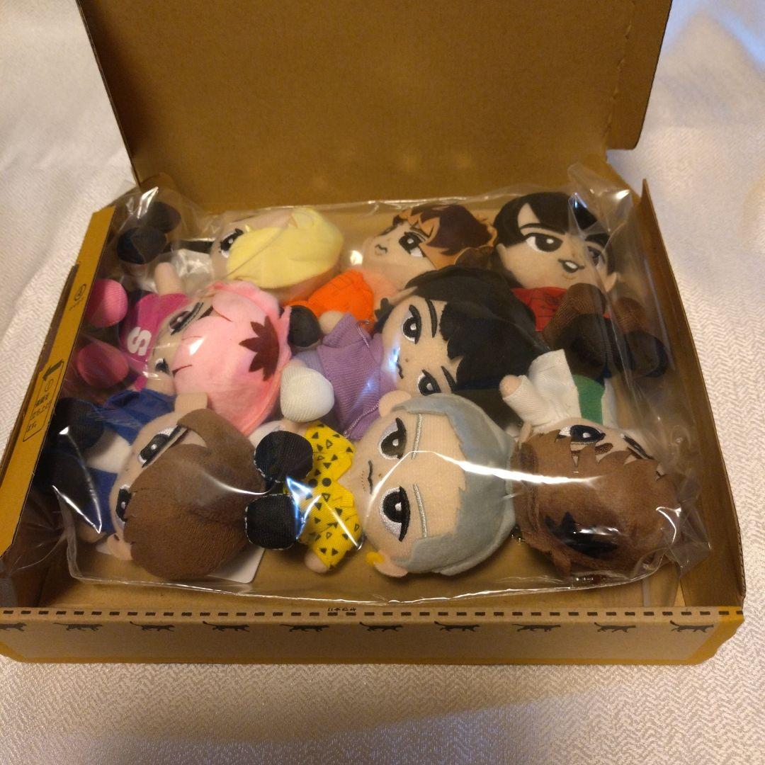 すのチルぬいキーホルダー8人　目黒蓮以外