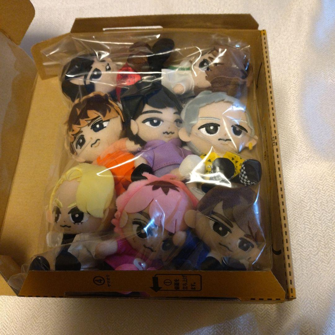 すのチルぬいキーホルダー8人　目黒蓮以外