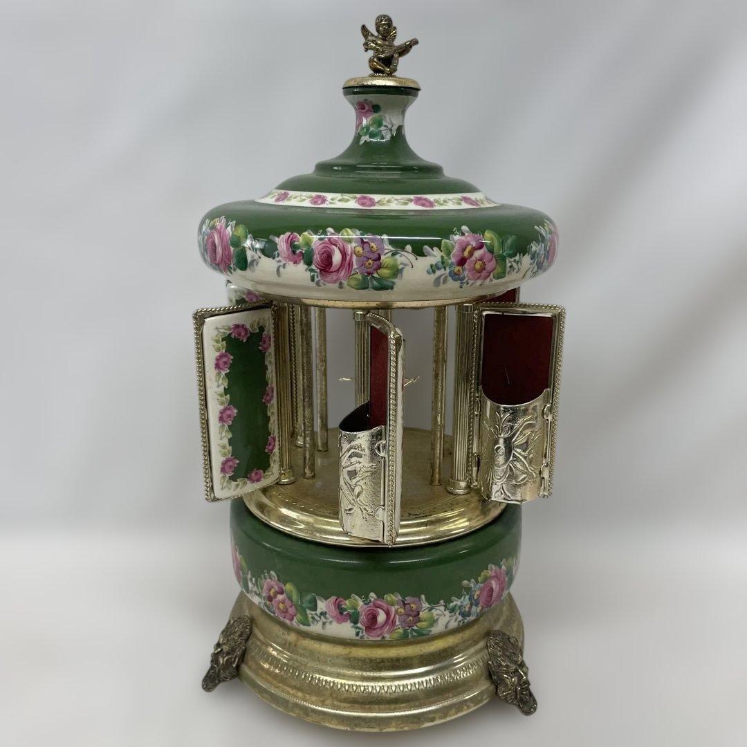 REUGE MUSIC リュージュ　ミュージック　オルゴール　シガレットケース