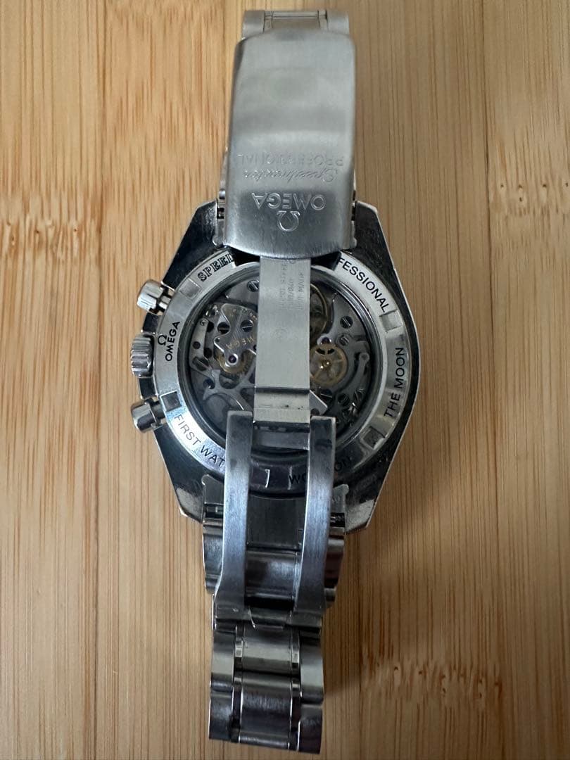 ジャンク品　オメガ　スピードマスタープロフェッショナル