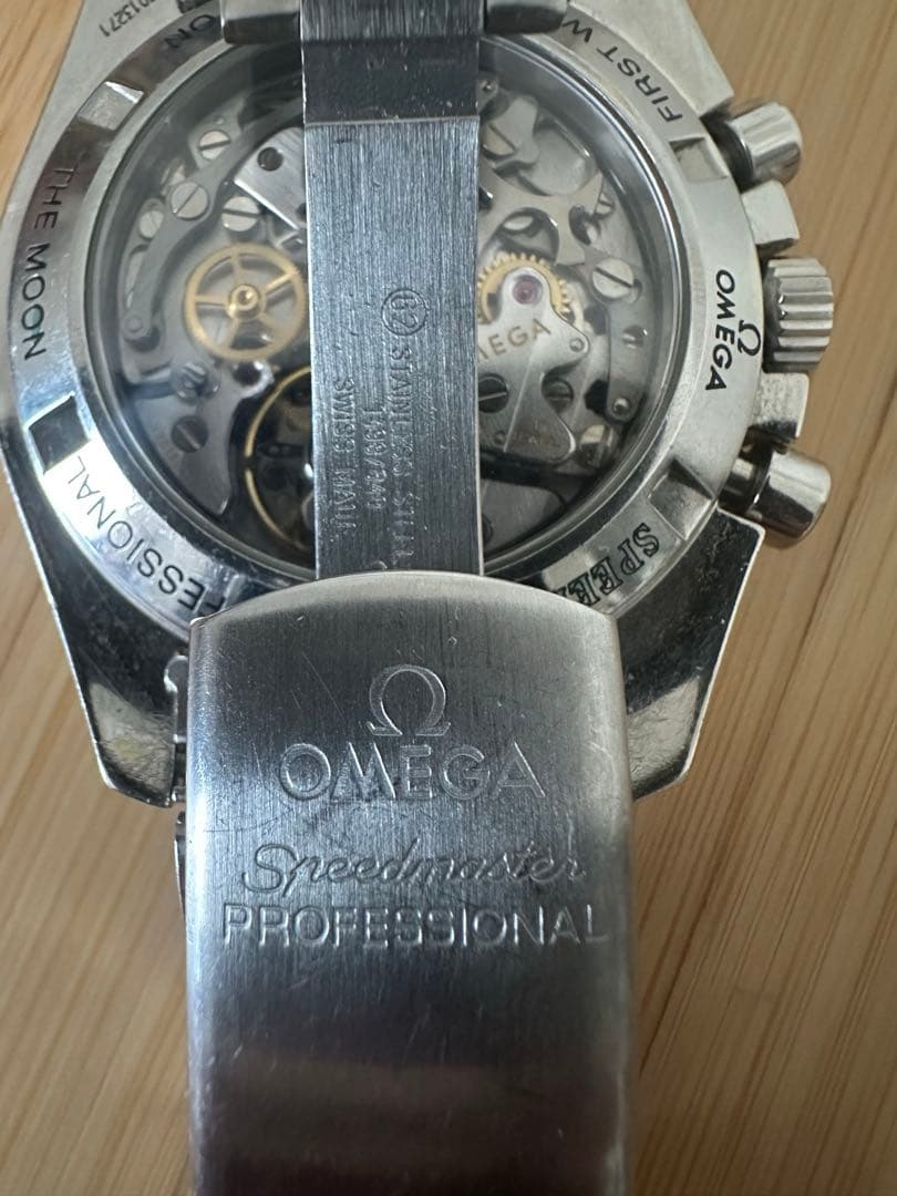 ジャンク品　オメガ　スピードマスタープロフェッショナル