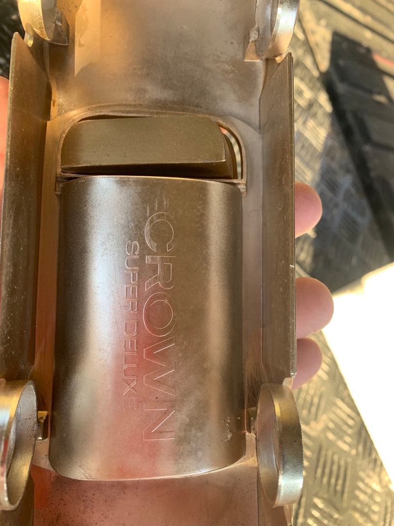 シガレットケース　クラウン　当時物　タバコ　灰皿