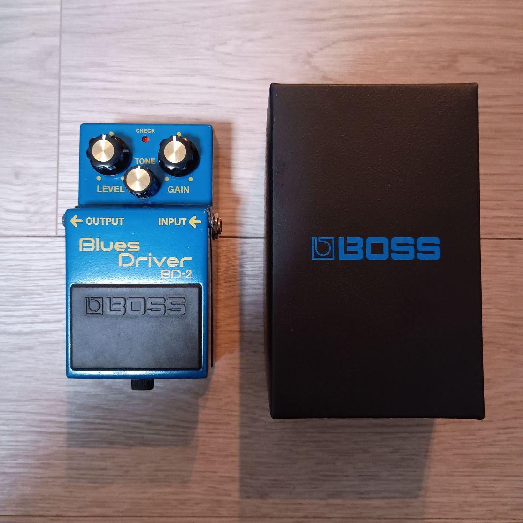 【美品】BOSS Blues D BD-2 ギターエフェクター