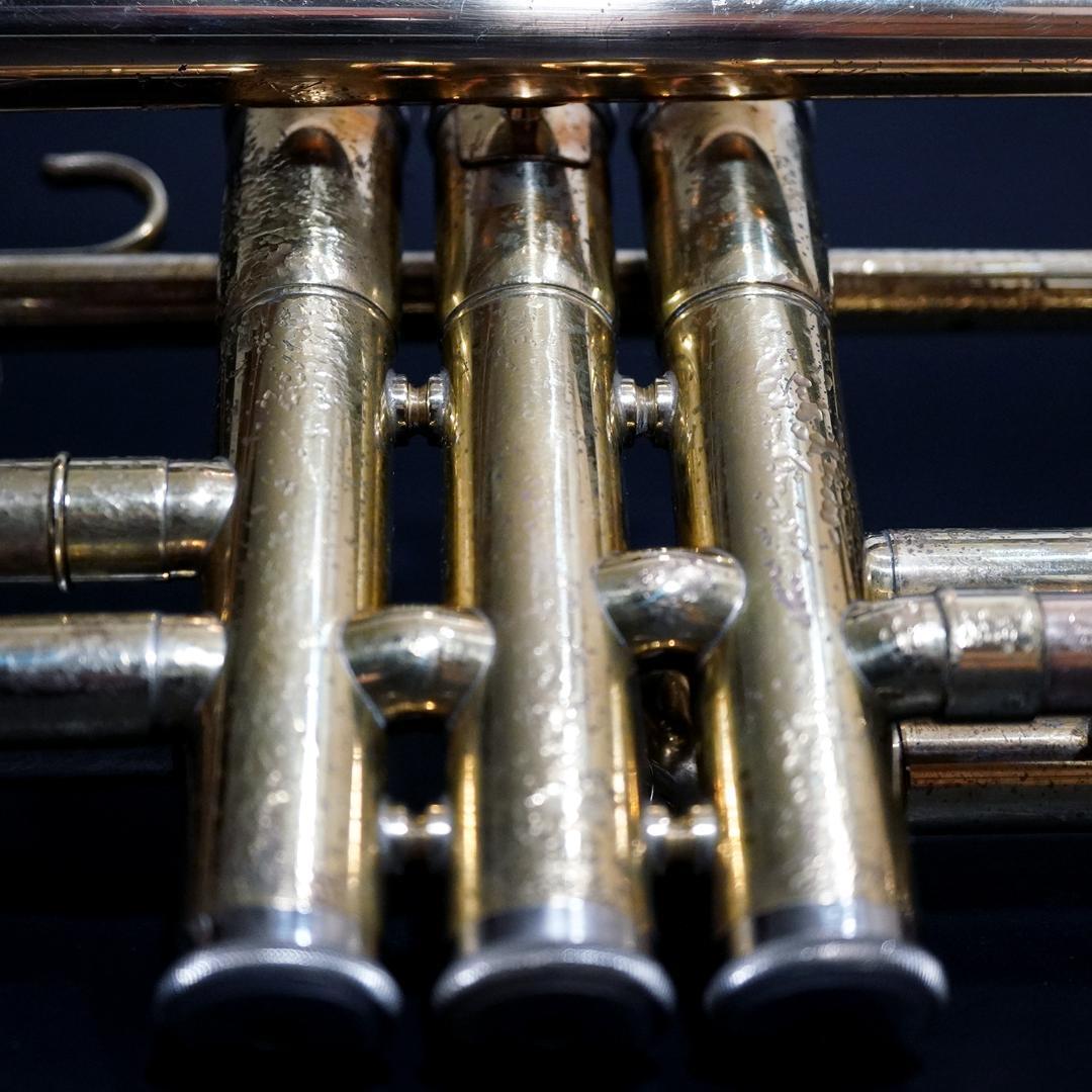 【稀少赤ベル】YAMAHAトランペット YTR332／マウスピース／ハードケース