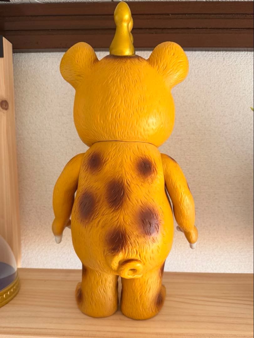 快獣ブースカ　イヌクマ　円谷プロ　特大サイズ　ソフビ