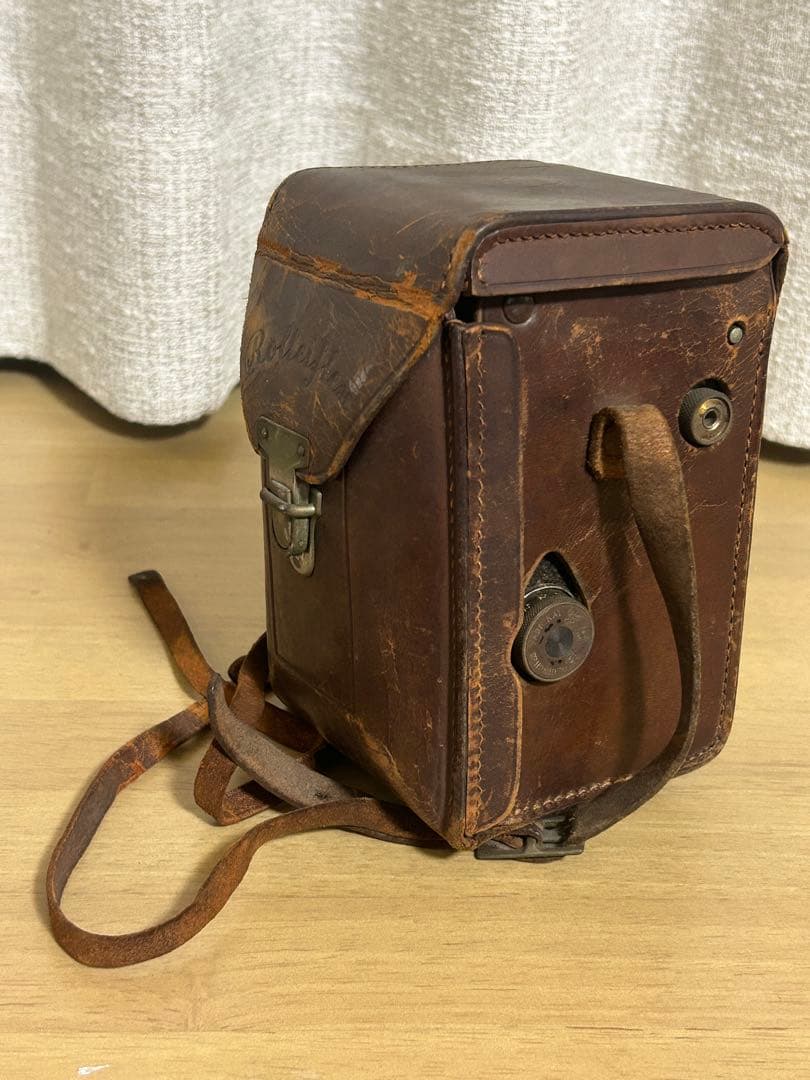 フィルムカメラ Rolleiflex Carl Zeiss Tessar 7.5cm F3.8