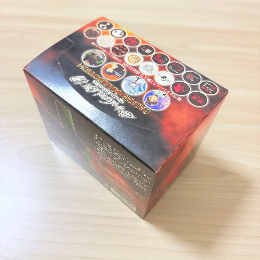 エヴァンゲリオン　缶バッジ20種　BOX コレクション　未開封　希少