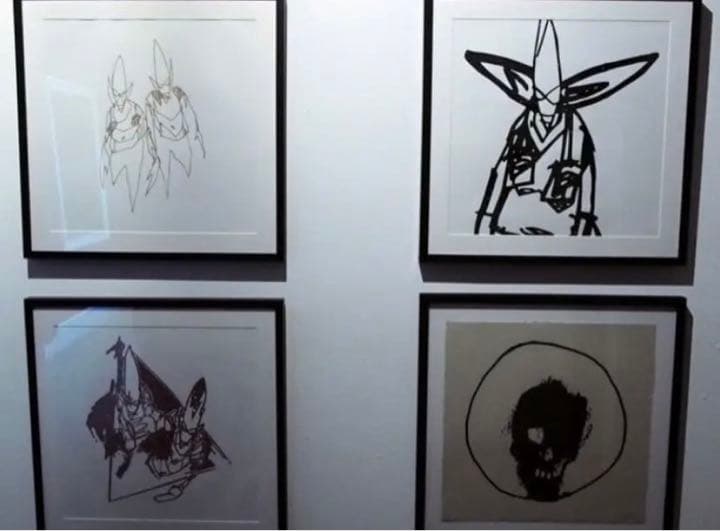 限定20 FUTURA フューチュラ シルクスクリーン ポスター UNKLE