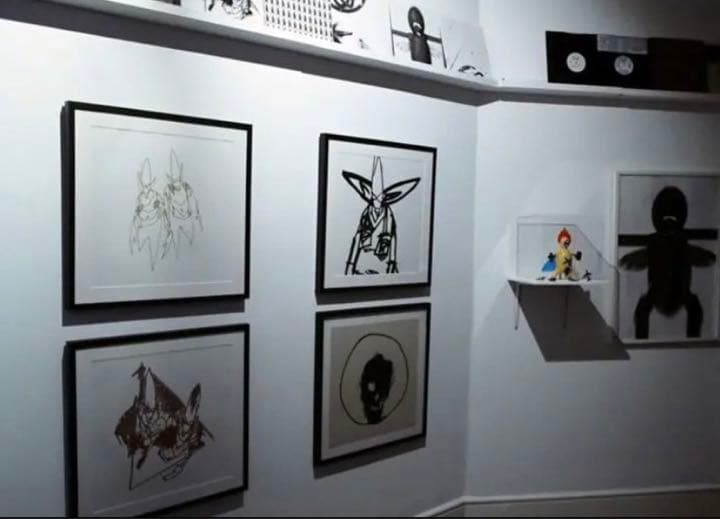 限定20 FUTURA フューチュラ シルクスクリーン ポスター UNKLE