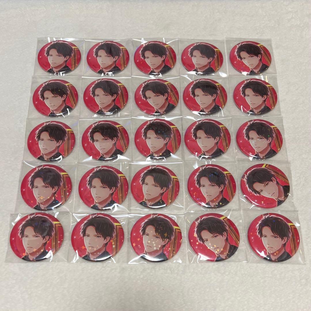 スタマイ スタンドマイヒーローズ 7周年 缶バッジ ホログラム缶バッジ 青山樹