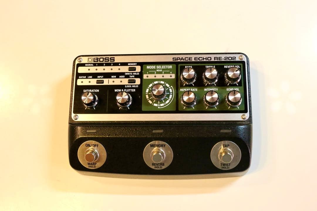 ギター BOSS RE-202 Space Echo