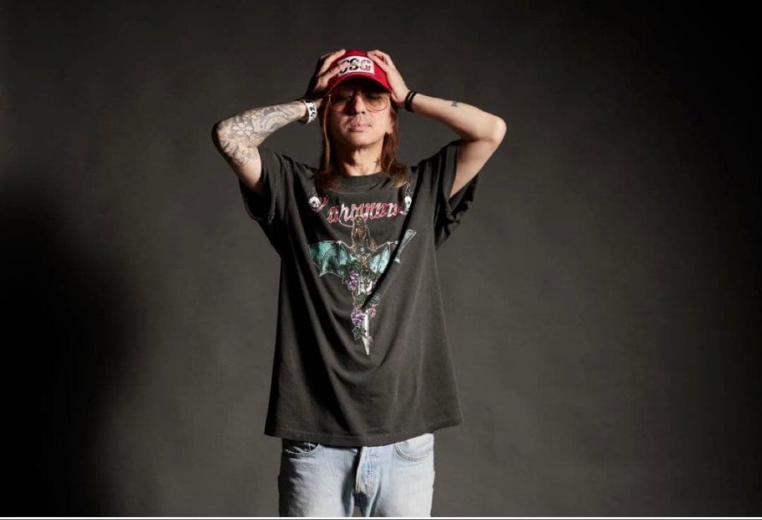 黒夢 × SAINT MxxxxxxTシャツ XL 特典袋付き