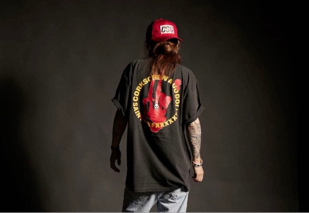 黒夢 × SAINT MxxxxxxTシャツ XL 特典袋付き