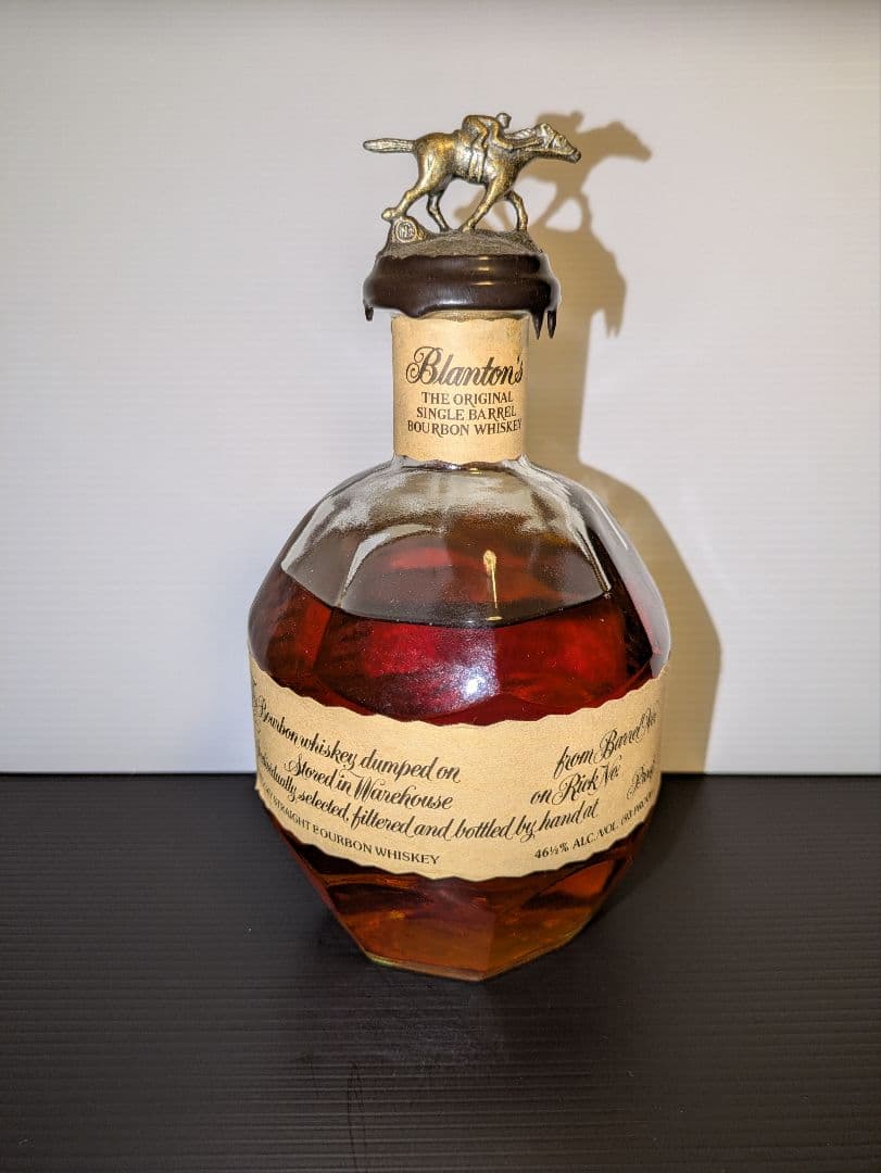 Blanton's シングルバレルバーボンウイスキー