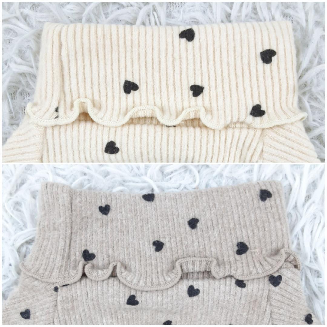 新品未使用タグ付◎monchéri モンシェリ ドッグウェア2枚セット ハート柄