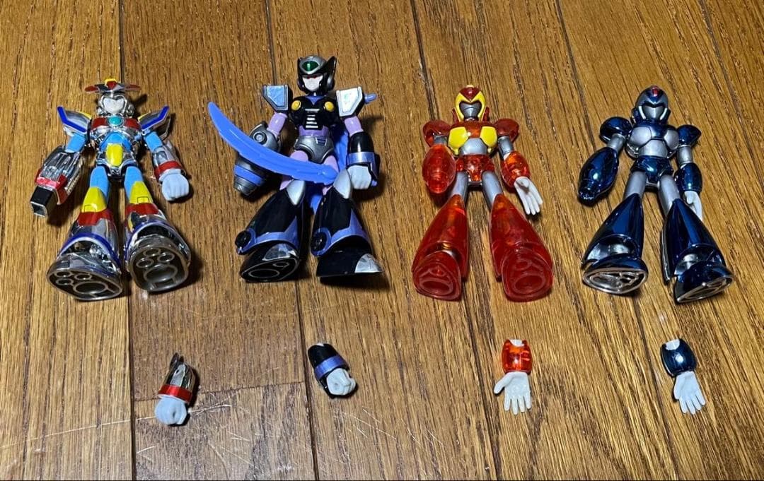 ロックマンX メガアーマー　ロックマンXダブルインパクト　開封品　希少レア品