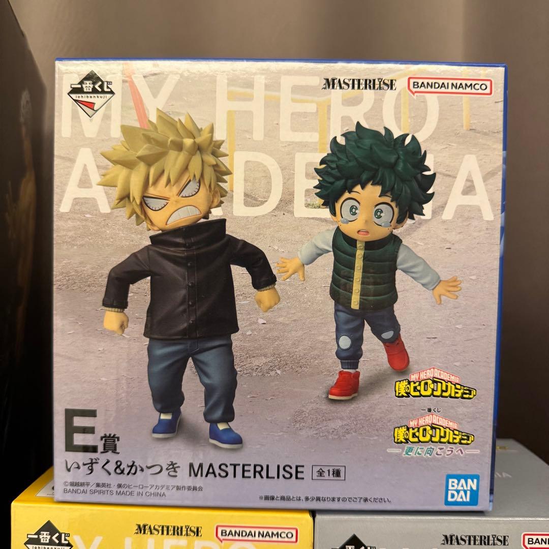 一番くじ 僕のヒーローアカデミア 更に向こうへ　１ロット 81点 ラストワン