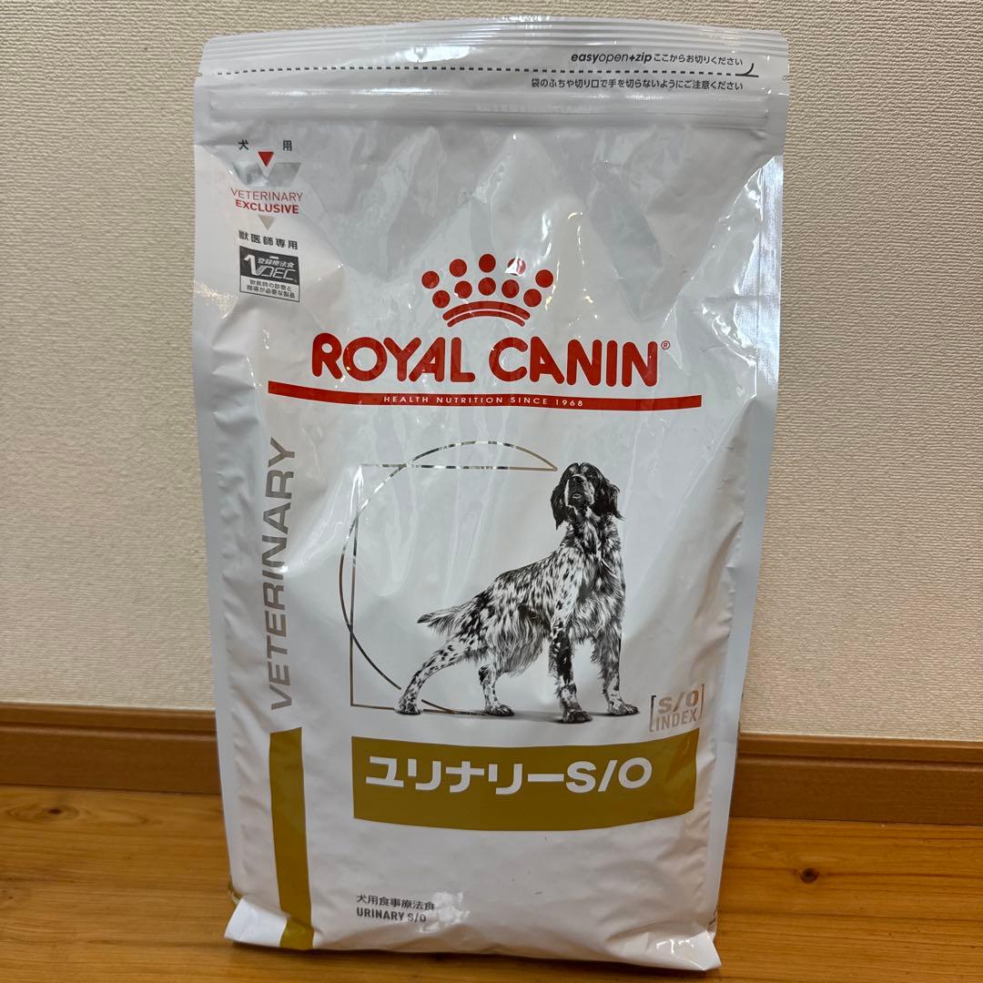  CANIN ユリナリー S/O 犬用 3kg