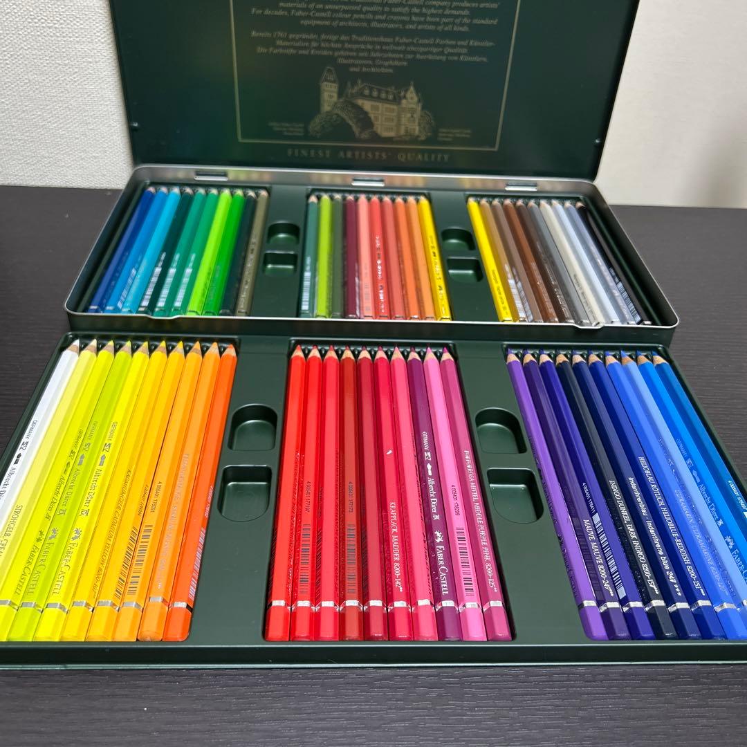 ファーバーカステル 水彩色鉛筆 60色 アルブレヒトデューラ