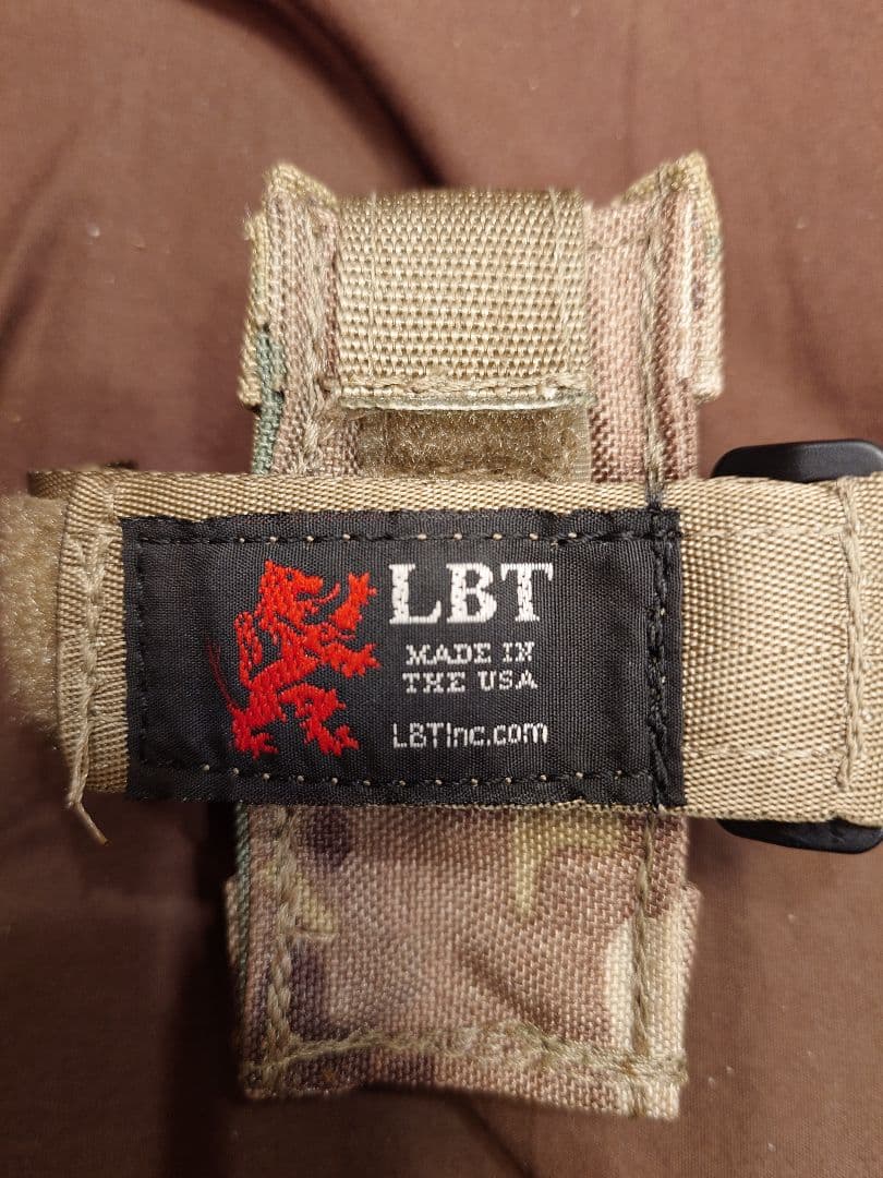 LBT 2626A　GPS リストポーチ　美品