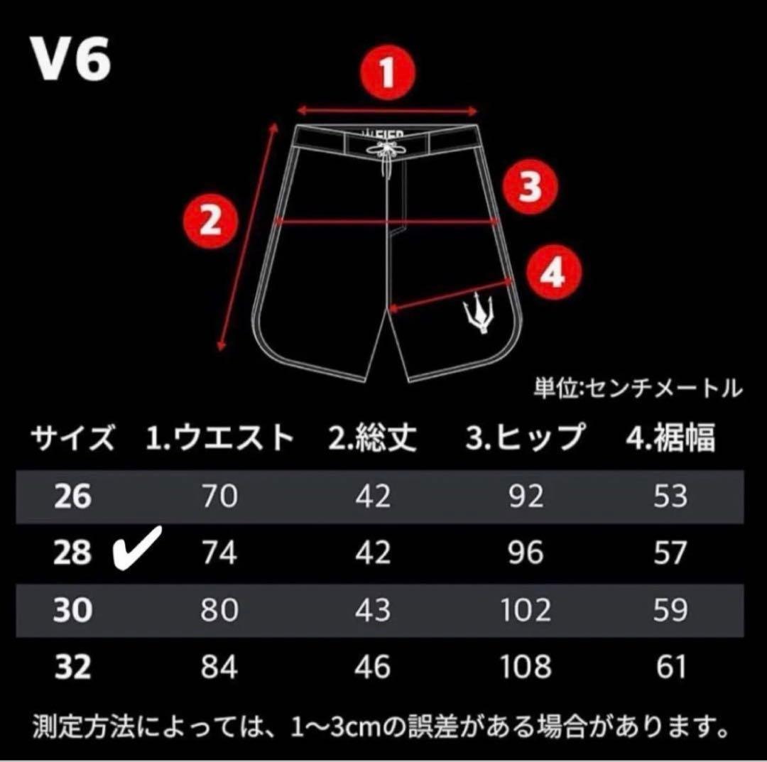 【特価】FIED サーフパンツ 水着 M ホワイト ストライプ フィジーク