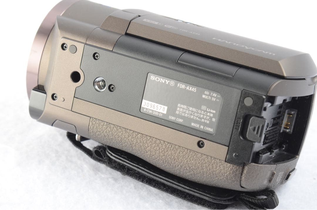■ 美品 ■ SONY FDR-AX45 【元箱 • 予備バッテリー付】