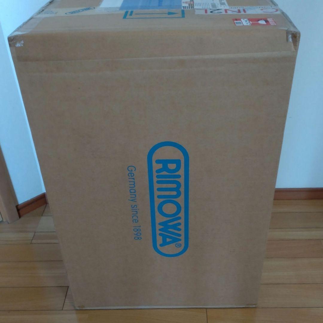 【新品 未使用品】RIMOWA TOPAS E-TAG 63L SILVER