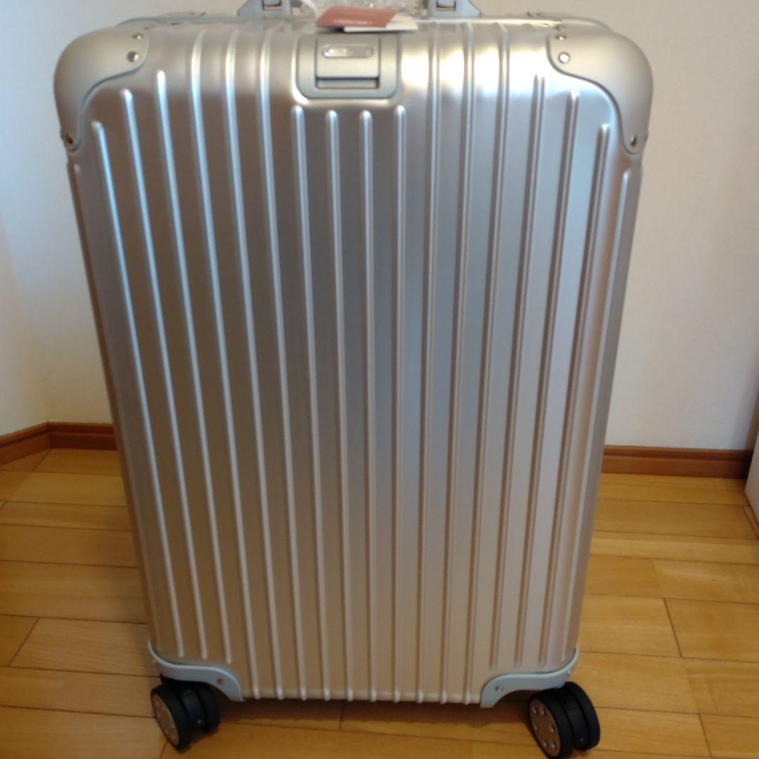 【新品 未使用品】RIMOWA TOPAS E-TAG 63L SILVER